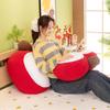 Cute apple throw pillow girl sleeping bay window tatami cushion sofa office waist seat pillow
