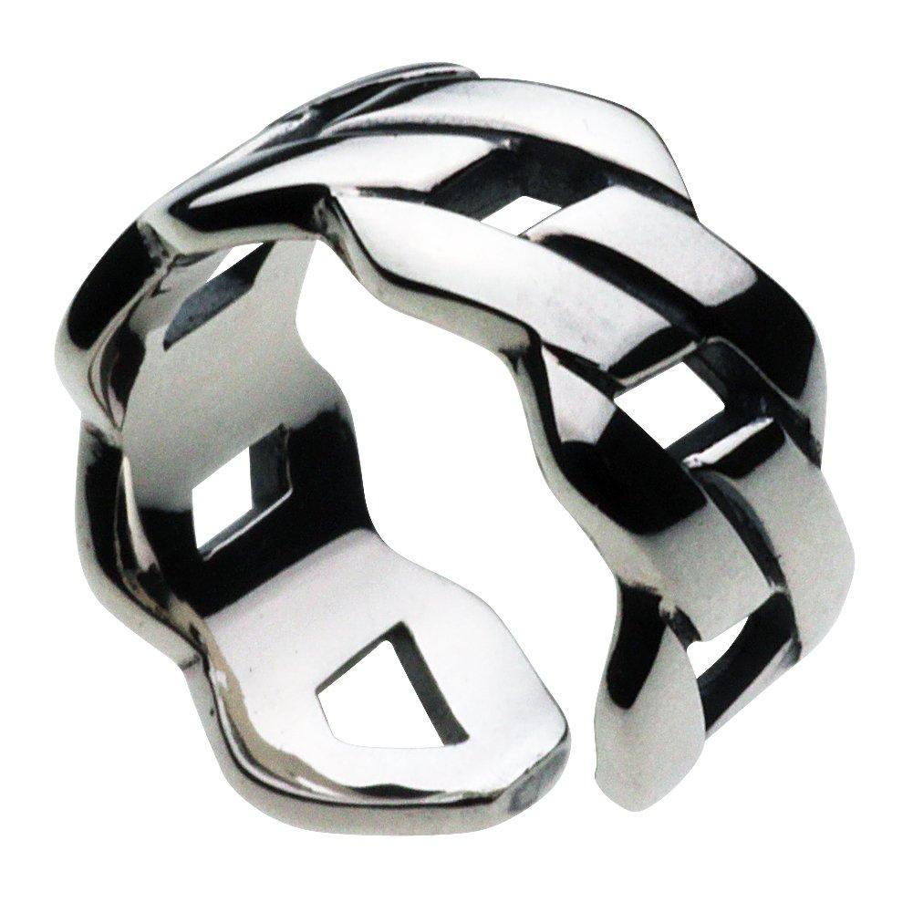 Kihei Chain Ear Cuff 925 Silver E0211 [Cenote] [Silver Accessories]