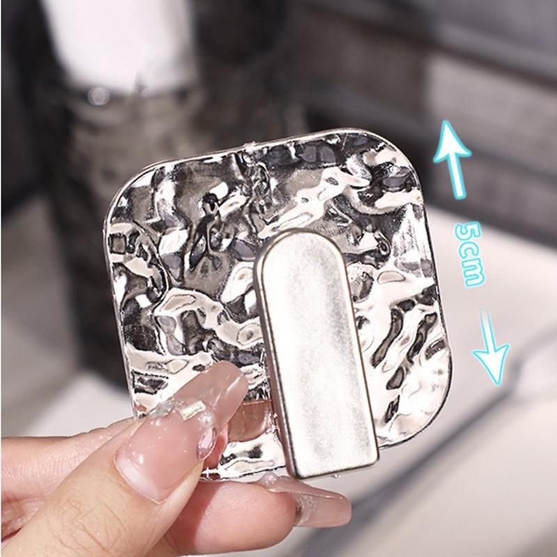 No Punching Light Luxury Adhesive Wall Hanging Strong and Traceless Hook