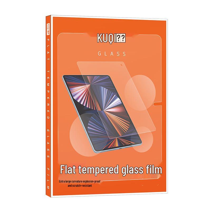 Universal Tempered Glass Screen Protector for Tablets: Apple iPad, Huawei MatePad, Honor, Vivo, Oppo