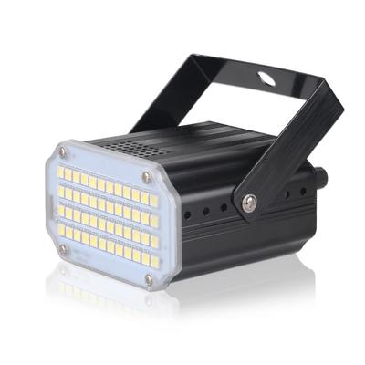 LED UV Strobe Lights Disco DJ Party Holiday Christmas Stage Lighting Effect Wedding Party Music Club Sound Activated Flash Light