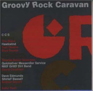 

CD VARIOUS - Groovy Rock Caravan TOCP65196PROMO Japan ObiMusic Others Used