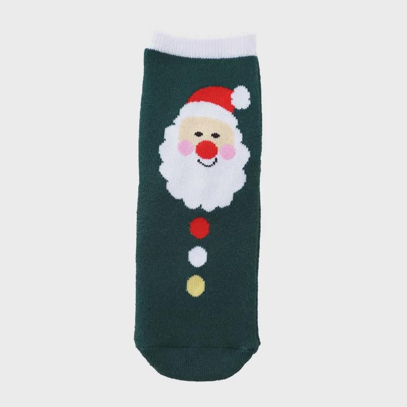 Christmas Cartoon Thick Terry Socks for Boys & Girls: Warm Winter Towel Socks for Kids