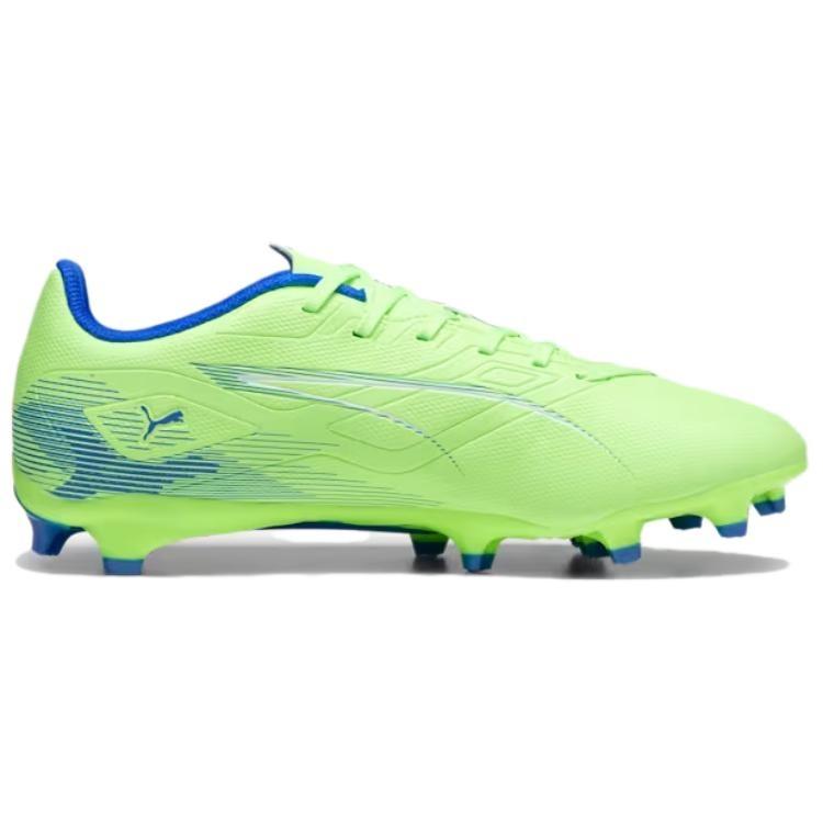 Puma Ultra 5 Play Soccer Shoes Men's Green Blue 107689-03