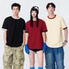 MINISO Men's Retro High Street Casual Short Sleeve T-Shirt