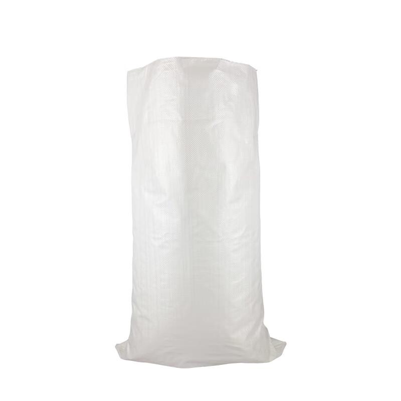 White Woven Storage Bag 75 x 113 cm