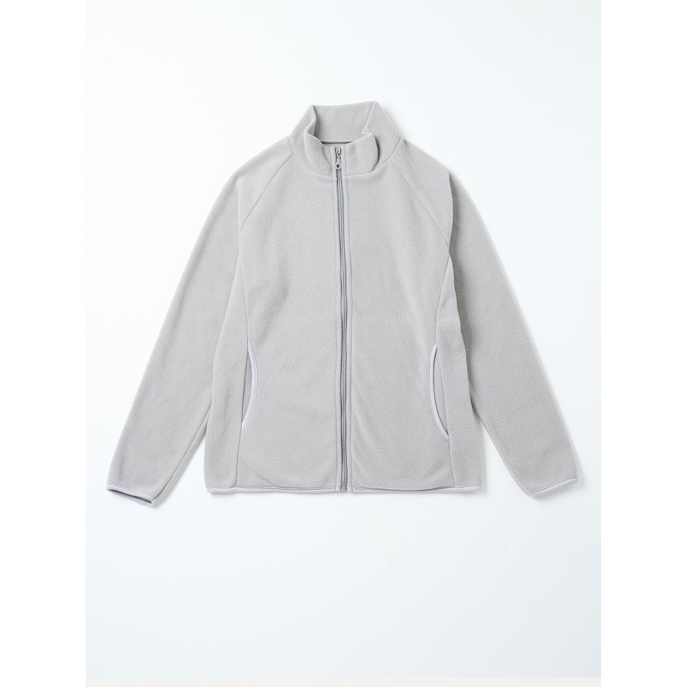 

DaiSo [arrived In September Shared] Long Sleeve Fleece Jacket S Light Gray