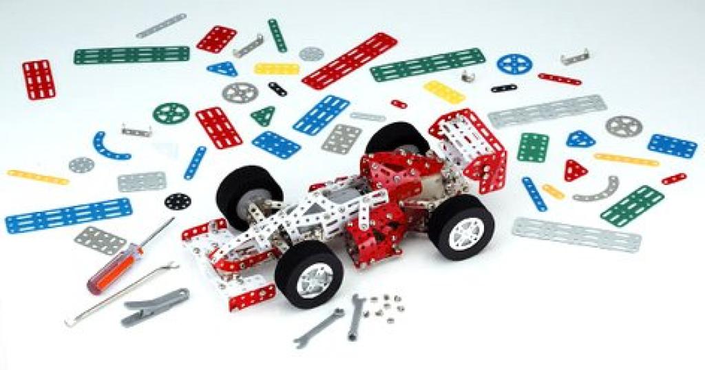 Deltax Formula Car Powered (Motor Type) MD-151