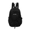 Schoolbag niche outdoor lightweight small backpack men and women travel crossbody breast bag leisure hiking bag dual-purpose backpack
