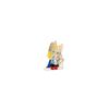 POP MART Molly Fantasy Hobo Memo Collection Badge Blind Box Products, Single Mystery Box