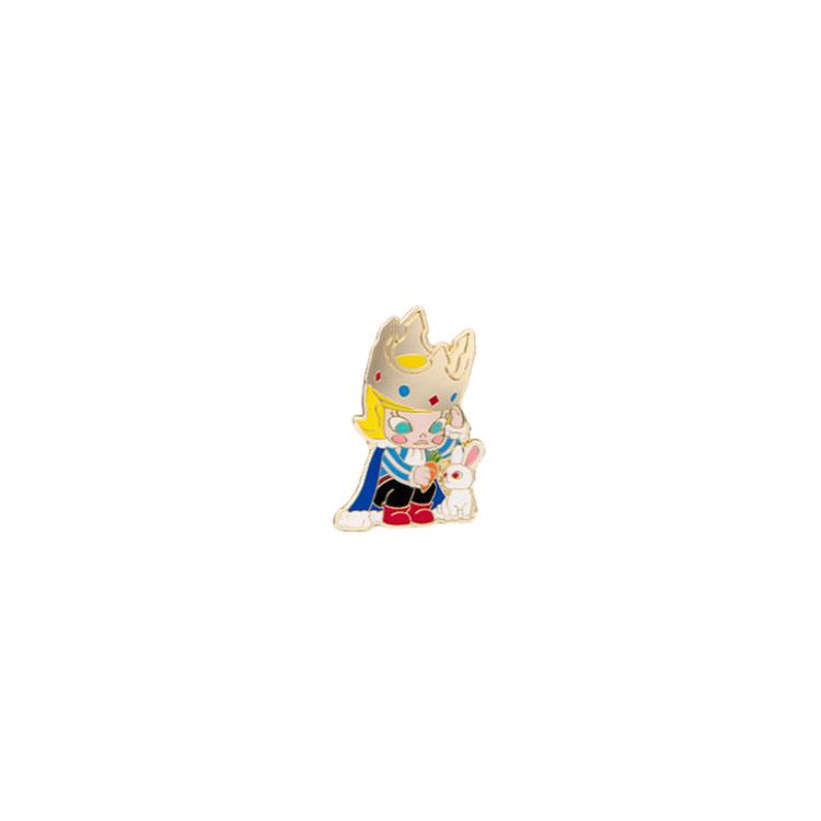 POP MART Molly Fantasy Hobo Memo Collection Badge Blind Box Products, Single Mystery Box