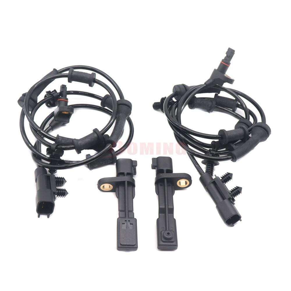 Front Rear Left Right ABS Wheel Speed Sensor for 07-18 Jeep Wrangler Wrangler JK