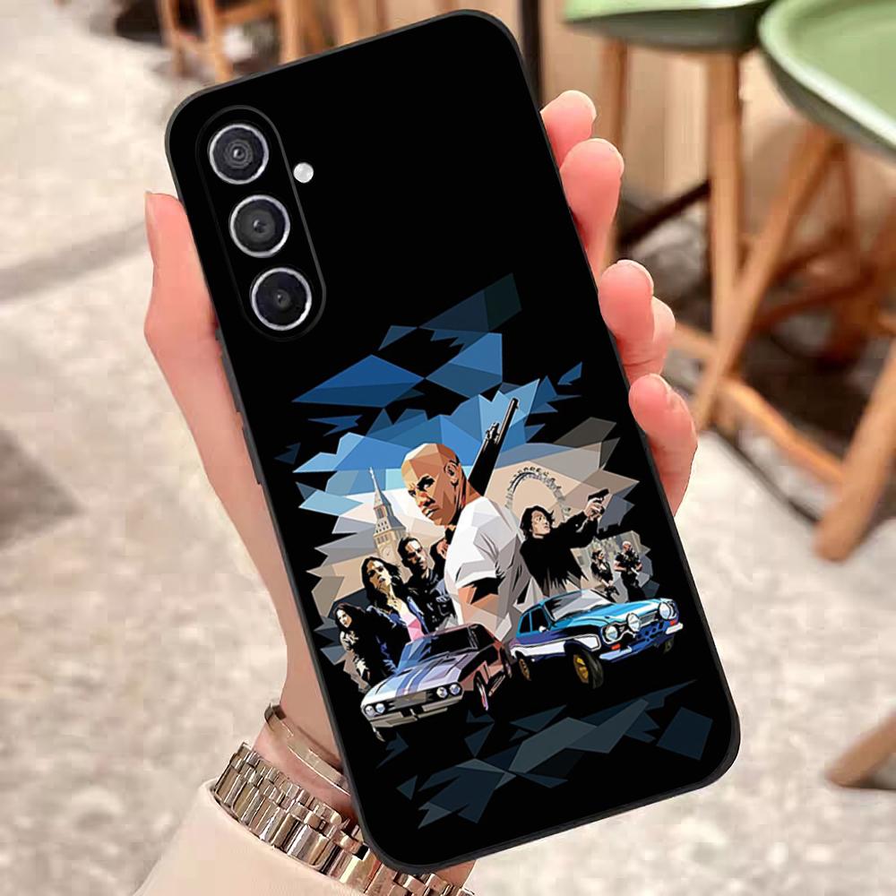 F-Fast And F-Furious Moive Phone Case For Samsung S25 Edge 24 23 22 21 20 Ultra Plus Fe Galaxy A54 53 34 25 16 Silicon Cover