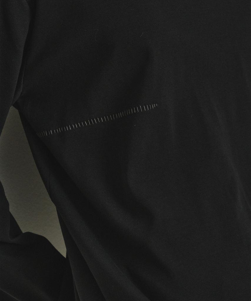 ENDOOR Scar Finger Hole Hoodie (Black)