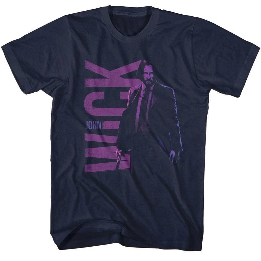 John Wick Hitman by Night Men s T Shirt 2XL
