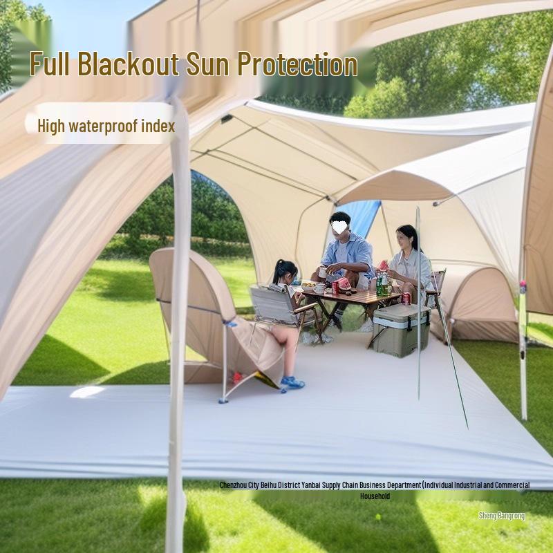 Two-in-One Automatic Folding Outdoor Camping Tent & Canopy