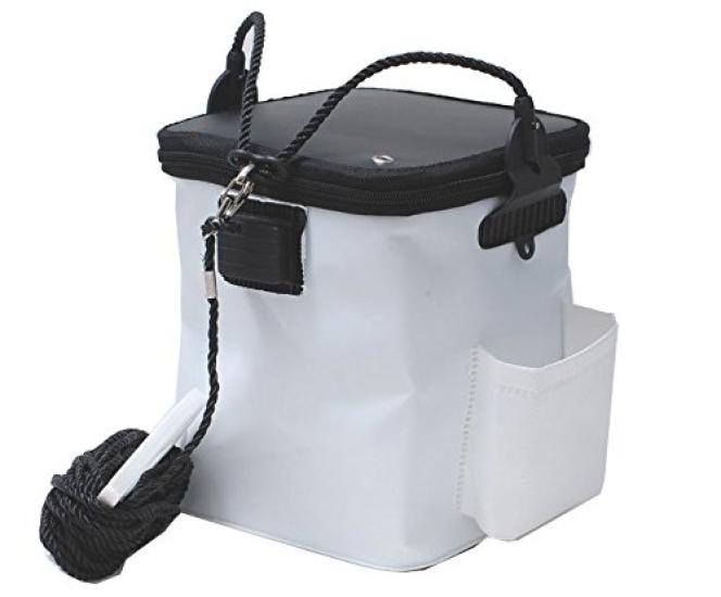 

Ведро Taniyama Bikku Live Oak, цвет ограничен 18 см белый