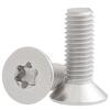 201 Stainless Steel Hexagonal Countersunk Head Screw M2.5/M3/M4/M5