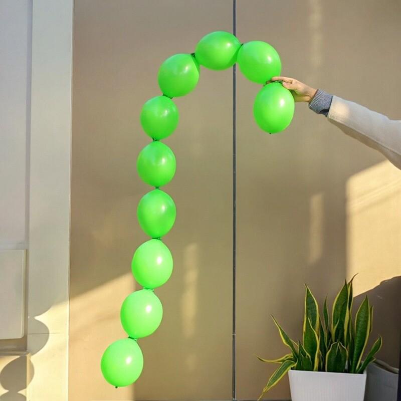 6-inch Thickened Woven String Balloons for Party & Classroom Decorations