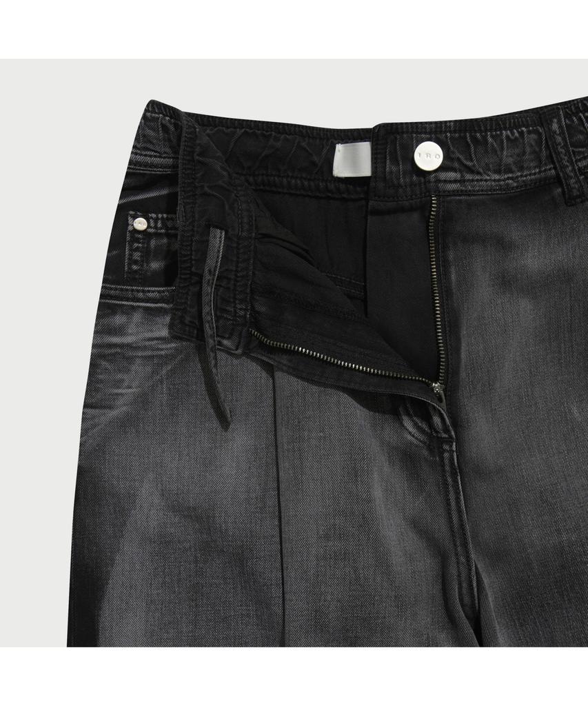 IROWOMEN Ondine Elastic Waist Denim Wide Pants Ilpda25788Gyx