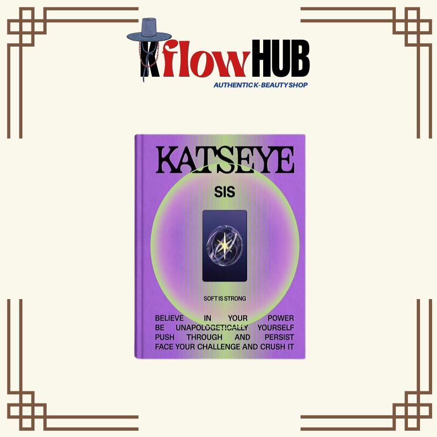 

[В НАЛИЧИИ] KATSEYE - Альбом SIS [SOFT IS STRONG] PURPLE VER