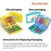 Shuttle Art Color 48 Easy to Can be Used on Coloring For Entrance Gift Crayons, Pens, Paints, Colors, Washable, Remove, Retractable,