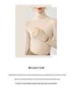 Yangzi Seamless High Neck 100% Fine Wool Slim Fit Women's Sweater