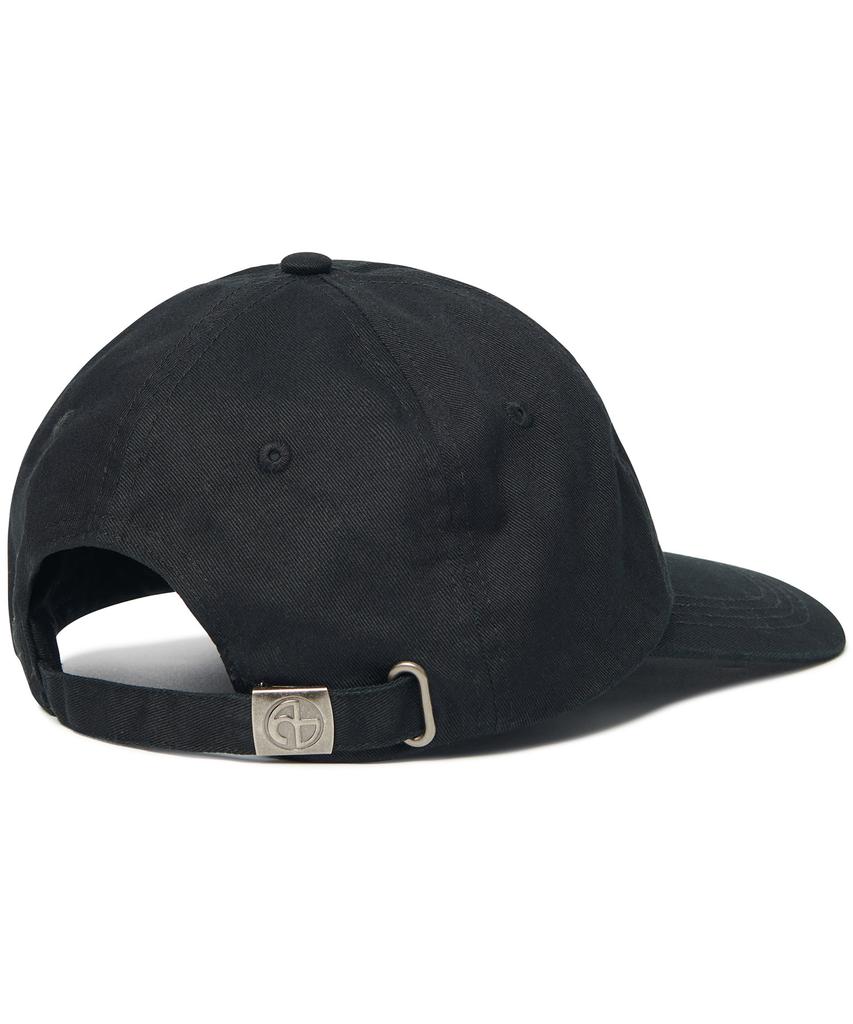 Nomaenyueol Gothic Patch Ball Cap - Black