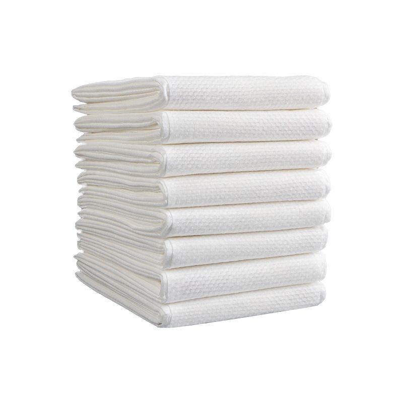 Pet disposable bath towel large thickened dog cat special pet store bath absorbent towel quick drying