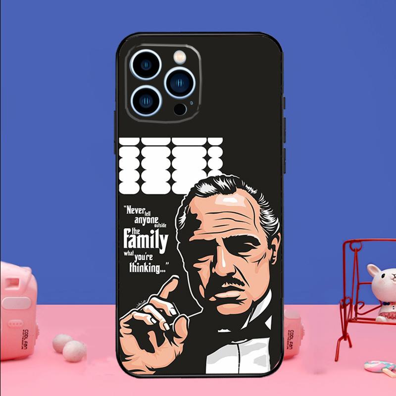 USA TV Der Pate Handyhülle Für iPhone 17 16 14 13 12 11 15 Pro Max mini 15 16 Plus 16e 17 Air Bumper Schutzhülle