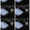 Transparent High-Temperature Odorless Silicone Tube for Air/Water Vacuum Pumps