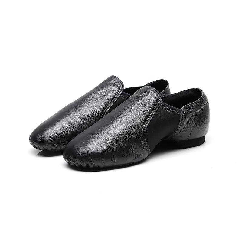 Pantofi de dans Jazz și Balet din Material Elastic pentru Copii și Adulți - Ideali pentru Dans Latin, Practică și Majorete.