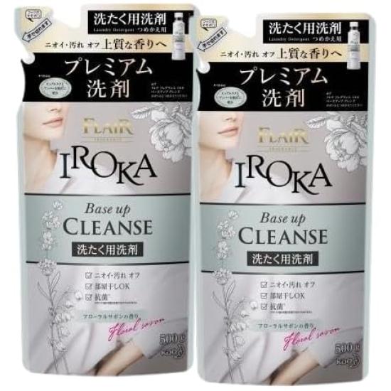 

Flare Fragrance IR O KA Iroka Base Up Очищающий сменный блок 500 г x 2 [Набор]