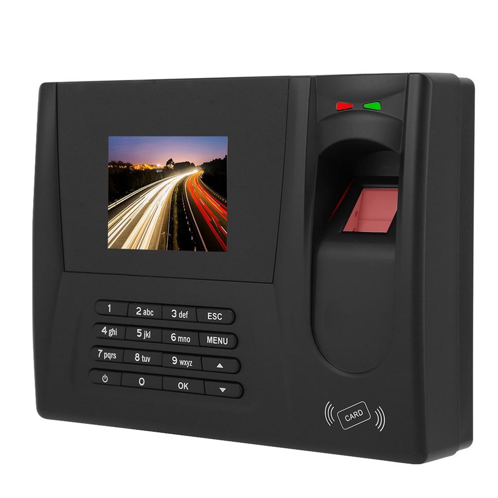ZDC20 2.8in TFT TCP/IP Fingerprint Password Card Reader Time Attendance Machine