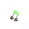 50Pcs 4.5cm Outdoor    S   Fishing Rod Clamp Bite Lure Alarm