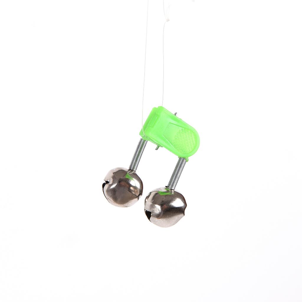 50Pcs 4.5cm Outdoor S Fishing Rod Clamp Bite Lure Alarm
