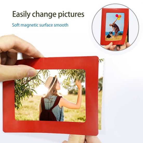 Praktisk fotoveggklistremerke Magnetisk prosessbøy fritt dekorativt