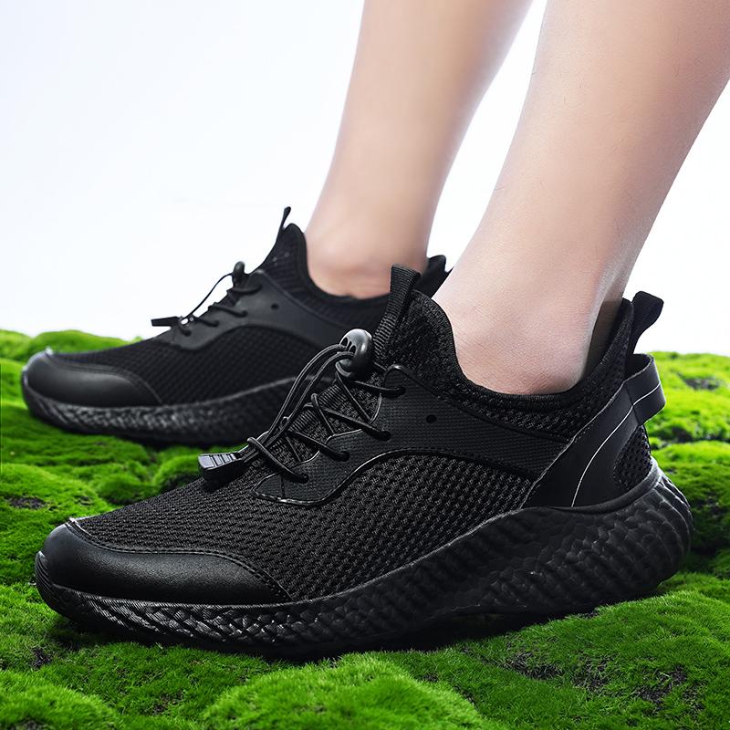 MAEDEF Man Shoes Breathable Classic Running Sneakers for Men Outdoor Lightweight Comfortable Mesh Shoe Walking Tennis Male Shoes