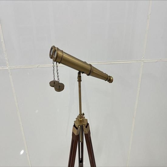 Antique Brass Binocular With Tripod Stand Beautiful Gift Handmade Perfect Marine Items