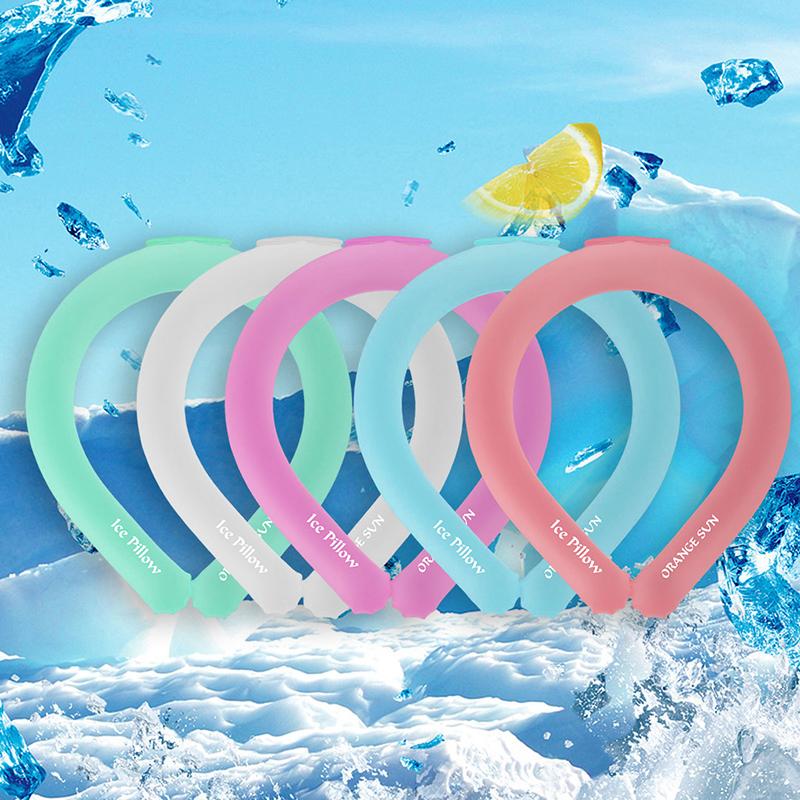 Outdoor Summer Neck Cooler Camping Climbing Cooling Neck Ring Outdoor Cooling Tool For Camping Hiking Cycling Running Fishing