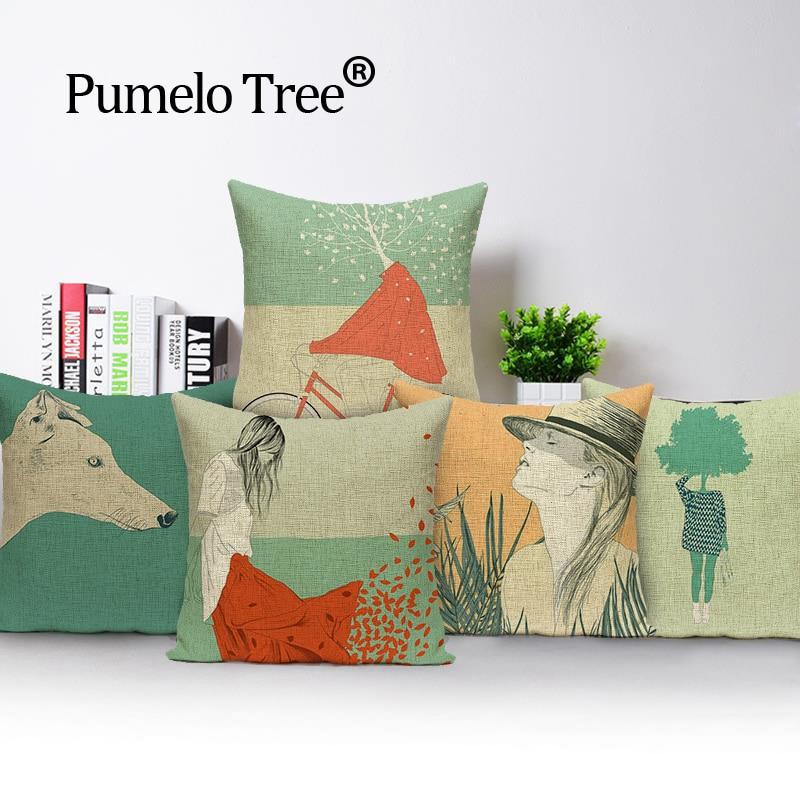 high quality throw pillows