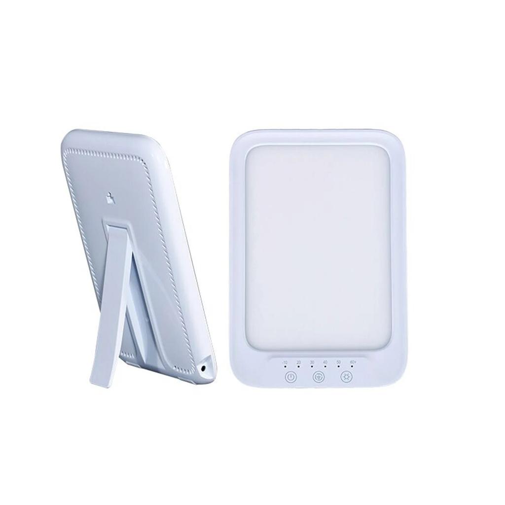 LED-Leuchtstofflampe, 20.000 Lux, kühles Antidepressivum, warmes Lichttherapielicht, 3 Lichtfarben, 5 Helligkeitsstufen, Touch