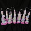 Large Animal Wolf Squirting Function Dildo Ejaculation Penis Silicone Dog Knot Anal Plug Sex Toys Female Masturbator Suction Cup