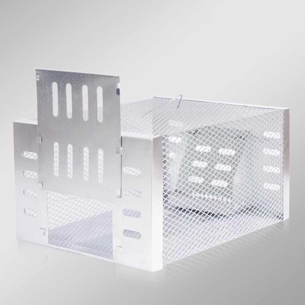 Humane Rat Trap Live Chipmunk Cage Trap For Indoor And Outdoor Small Rodent Animal Mouse Vole Chipmunk Hamsters Live Cage Catch And Release