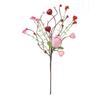 Artificial Flowers Silk Rose Centerpiece Realistic Design Delicate Texture Details Versatile Tabletop Decor For Dining Table