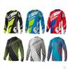 Herren Damen Mountainbike Trikot Langarm Schnelltrocknend Atmungsaktiv Radbekleidung Trail Downhill MTB