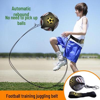 Kids' Football Trainer: Automatic Rebound Belt for Cross-Border Juggling and Kicking Practice