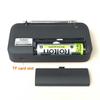 Rolton W405 Portable Mini FM Radio TF Card USB Receiver Music Player with LED Display
