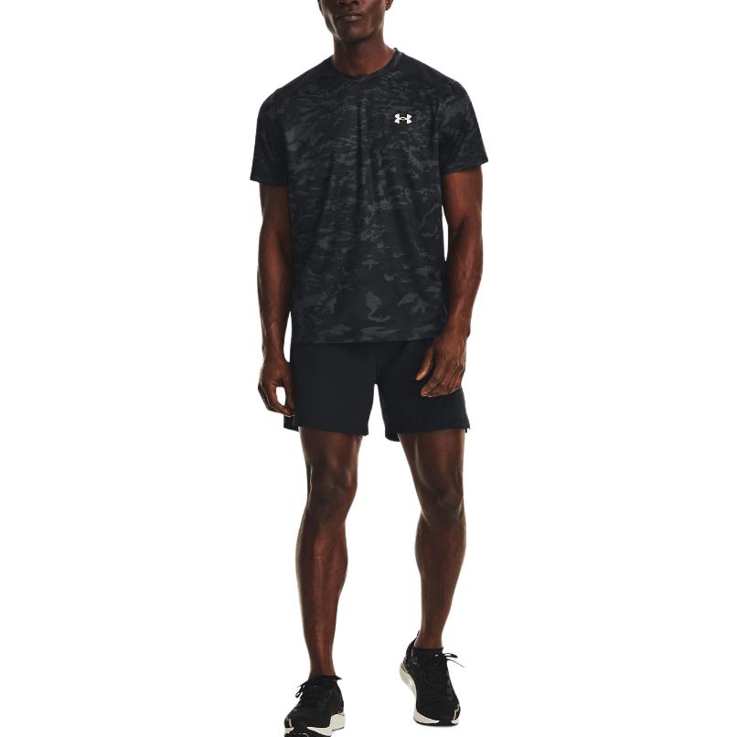 Under Armour Casual Shorts Men's Black Moderate 1377001-001