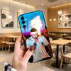 N-Neymar J-jr Fußball 10 Handyhülle Schwarzes Silikon Weich Für Samsung Galaxy A73,A72,A71,A70,A53,A52,A51
